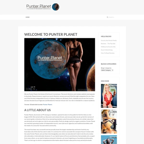 Punter Planet on freeporned.com