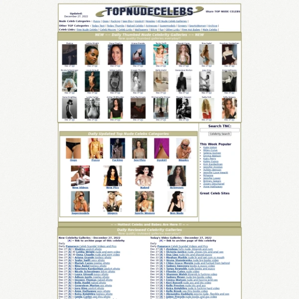 TopNudeCelebs on freeporned.com