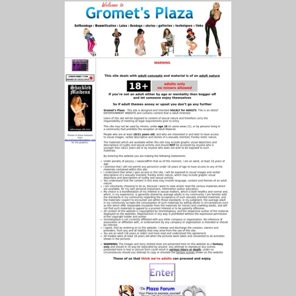 Gromets Plaza on freeporned.com