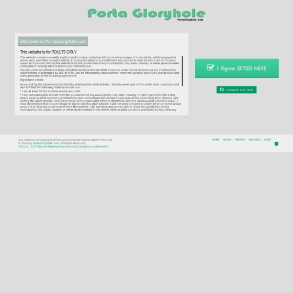 Porta Gloryhole on freeporned.com