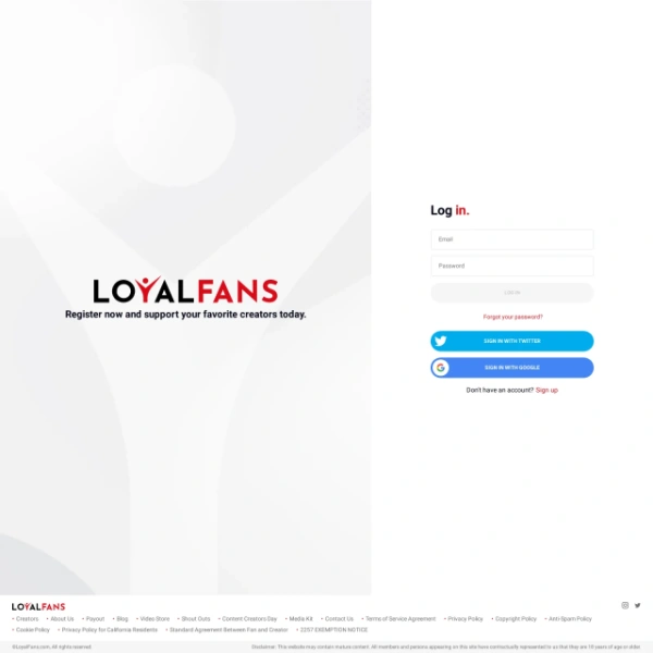 LoyalFans on freeporned.com