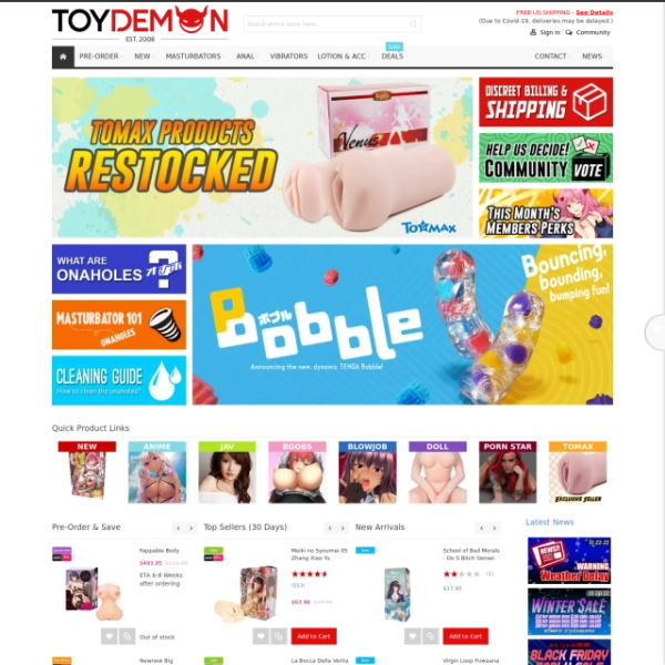 ToyDemon on freeporned.com