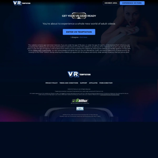 VR Temptation on freeporned.com