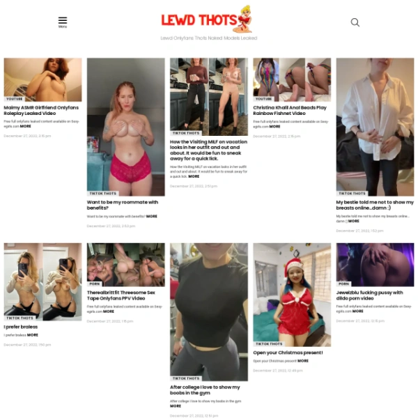 LewdThots on freeporned.com