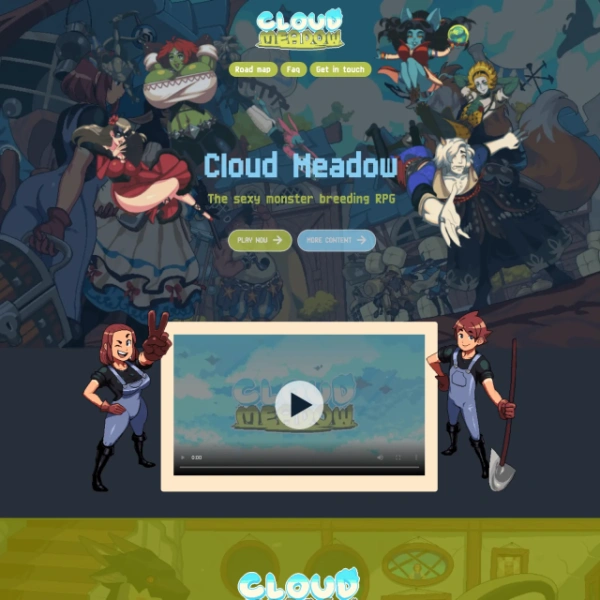 Cloud Meadow on freeporned.com