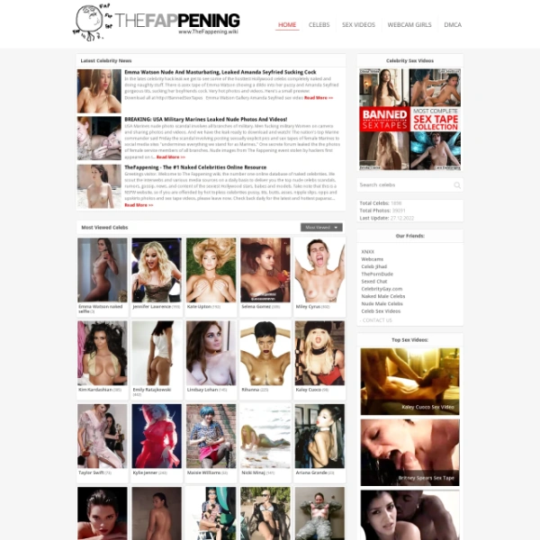 TheFappening.wiki on freeporned.com