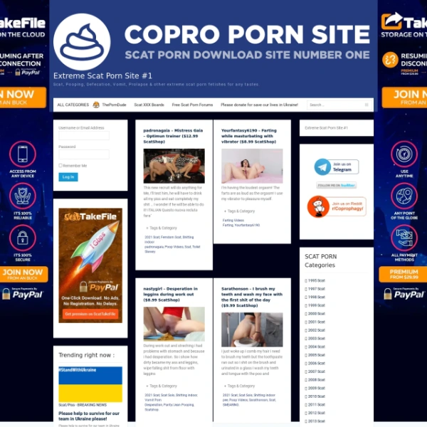 Copro on freeporned.com