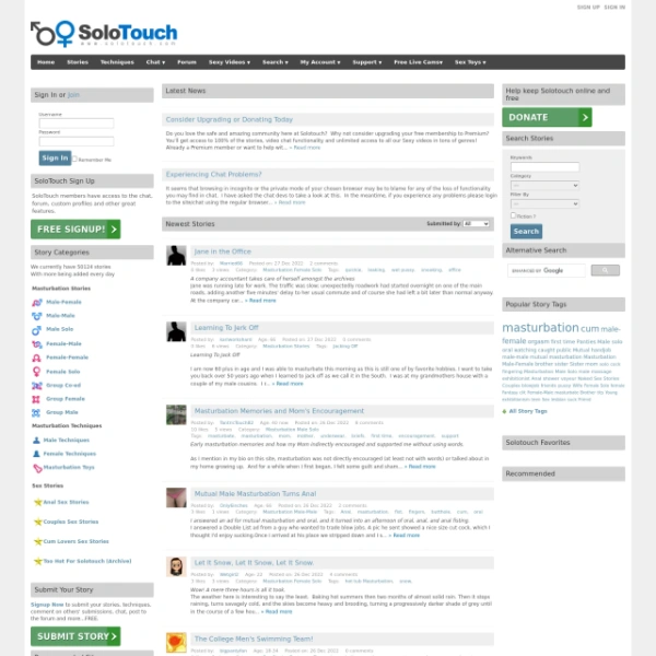 SoloTouch on freeporned.com