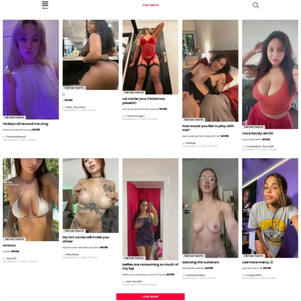 TokThots on freeporned.com