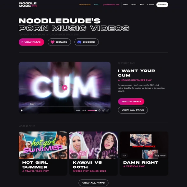 NoodleDude on freeporned.com