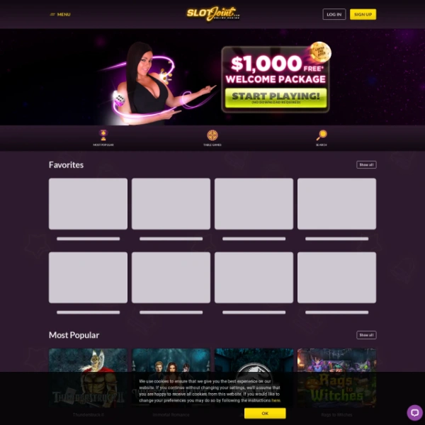 SlotJoint Casino on freeporned.com