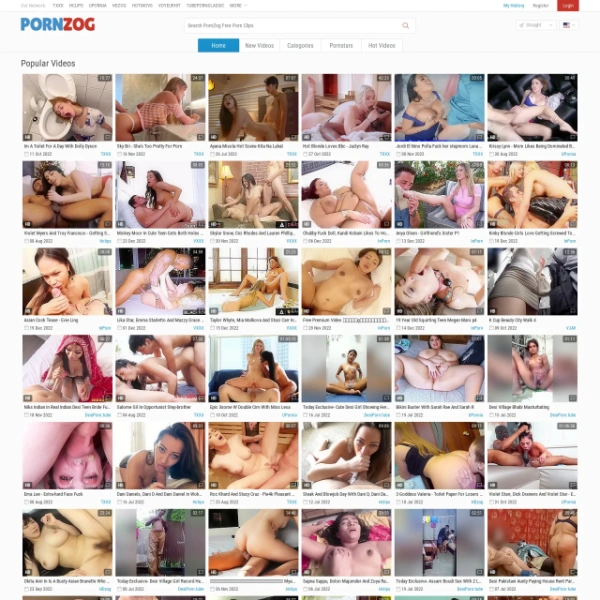 PornZog on freeporned.com