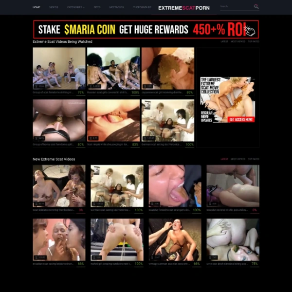 Extreme Scat Porn on freeporned.com