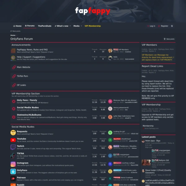FapFappy Forum on freeporned.com