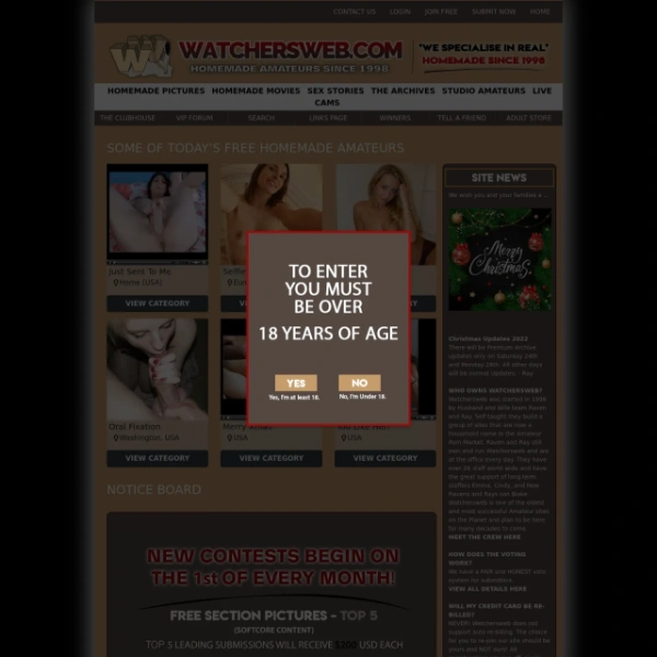 WatchersWeb on freeporned.com