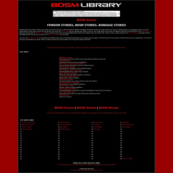 BDSM Library on freeporned.com