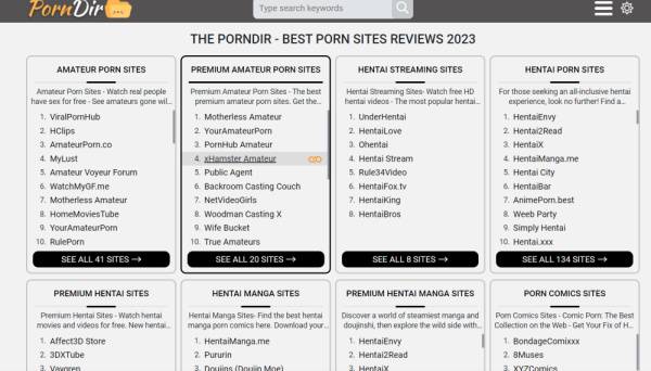 PornDir on freeporned.com